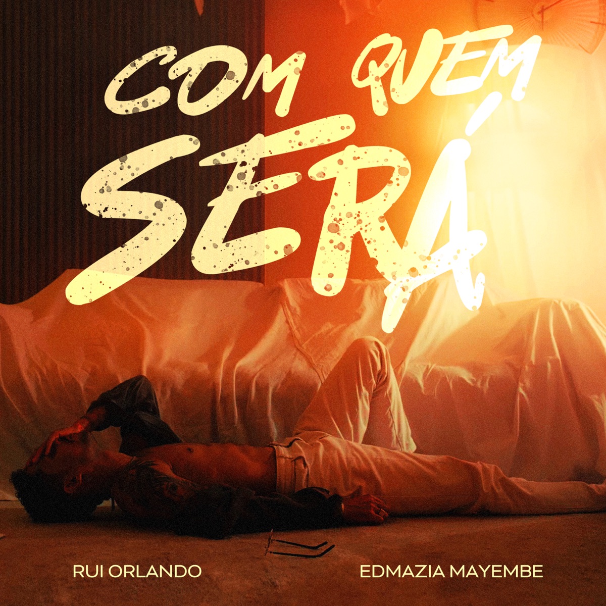 Com Quem Será ft. Edmazia Mayembe
