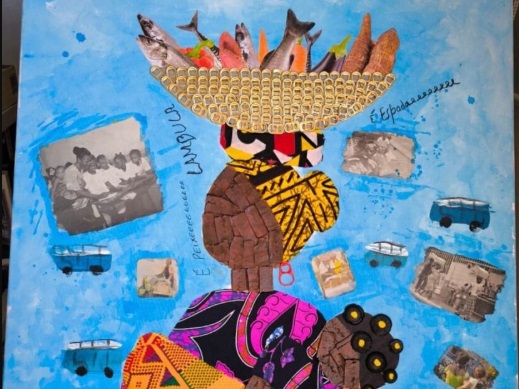 “Zunga” pinta retratos de encontro cultural em Luanda

