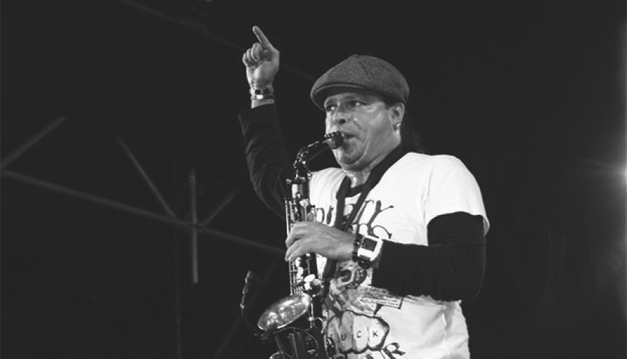 Morre o saxofonista angolano Nanutu aos 68 anos