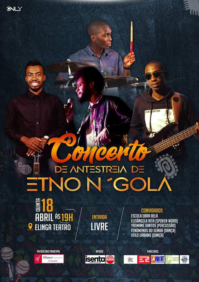Concerto de Antestreia de Etno N´gola