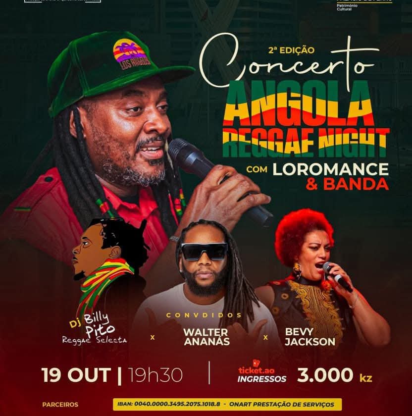 Angola Reggae Night 2° Edição