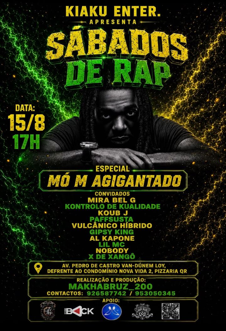 Sábado de Rap - Especial Mó M Agigantado